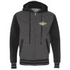 Unisex Heavyweight Varsity Full-Zip Hooded Sweatshirt Thumbnail