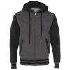 Unisex Heavyweight Varsity Full-Zip Hooded Sweatshirt Thumbnail