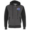 Unisex Heavyweight Varsity Full-Zip Hooded Sweatshirt Thumbnail
