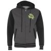 Unisex Heavyweight Varsity Full-Zip Hooded Sweatshirt Thumbnail
