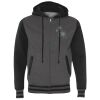 Unisex Heavyweight Varsity Full-Zip Hooded Sweatshirt Thumbnail