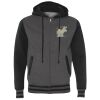 Unisex Heavyweight Varsity Full-Zip Hooded Sweatshirt Thumbnail