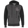 Unisex Heavyweight Varsity Full-Zip Hooded Sweatshirt Thumbnail