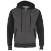 Unisex Heavyweight Varsity Full-Zip Hooded Sweatshirt Thumbnail
