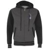 Unisex Heavyweight Varsity Full-Zip Hooded Sweatshirt Thumbnail
