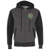 Unisex Heavyweight Varsity Full-Zip Hooded Sweatshirt Thumbnail