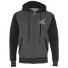 Unisex Heavyweight Varsity Full-Zip Hooded Sweatshirt Thumbnail