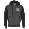 Unisex Heavyweight Varsity Full-Zip Hooded Sweatshirt Thumbnail