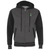 Unisex Heavyweight Varsity Full-Zip Hooded Sweatshirt Thumbnail