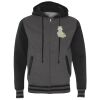 Unisex Heavyweight Varsity Full-Zip Hooded Sweatshirt Thumbnail