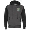 Unisex Heavyweight Varsity Full-Zip Hooded Sweatshirt Thumbnail