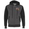 Unisex Heavyweight Varsity Full-Zip Hooded Sweatshirt Thumbnail