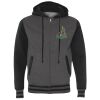 Unisex Heavyweight Varsity Full-Zip Hooded Sweatshirt Thumbnail