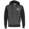 Unisex Heavyweight Varsity Full-Zip Hooded Sweatshirt Thumbnail
