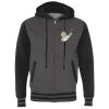 Unisex Heavyweight Varsity Full-Zip Hooded Sweatshirt Thumbnail