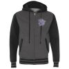 Unisex Heavyweight Varsity Full-Zip Hooded Sweatshirt Thumbnail