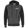 Unisex Heavyweight Varsity Full-Zip Hooded Sweatshirt Thumbnail