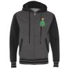 Unisex Heavyweight Varsity Full-Zip Hooded Sweatshirt Thumbnail