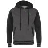 Unisex Heavyweight Varsity Full-Zip Hooded Sweatshirt Thumbnail