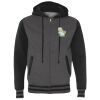 Unisex Heavyweight Varsity Full-Zip Hooded Sweatshirt Thumbnail