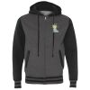 Unisex Heavyweight Varsity Full-Zip Hooded Sweatshirt Thumbnail