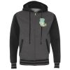 Unisex Heavyweight Varsity Full-Zip Hooded Sweatshirt Thumbnail