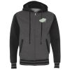 Unisex Heavyweight Varsity Full-Zip Hooded Sweatshirt Thumbnail