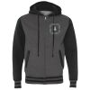 Unisex Heavyweight Varsity Full-Zip Hooded Sweatshirt Thumbnail