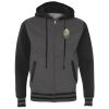 Unisex Heavyweight Varsity Full-Zip Hooded Sweatshirt Thumbnail