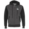 Unisex Heavyweight Varsity Full-Zip Hooded Sweatshirt Thumbnail