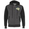 Unisex Heavyweight Varsity Full-Zip Hooded Sweatshirt Thumbnail