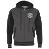 Unisex Heavyweight Varsity Full-Zip Hooded Sweatshirt Thumbnail
