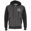 Unisex Heavyweight Varsity Full-Zip Hooded Sweatshirt Thumbnail