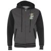 Unisex Heavyweight Varsity Full-Zip Hooded Sweatshirt Thumbnail