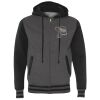 Unisex Heavyweight Varsity Full-Zip Hooded Sweatshirt Thumbnail