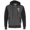 Unisex Heavyweight Varsity Full-Zip Hooded Sweatshirt Thumbnail