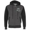 Unisex Heavyweight Varsity Full-Zip Hooded Sweatshirt Thumbnail