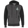 Unisex Heavyweight Varsity Full-Zip Hooded Sweatshirt Thumbnail