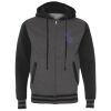 Unisex Heavyweight Varsity Full-Zip Hooded Sweatshirt Thumbnail