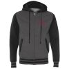 Unisex Heavyweight Varsity Full-Zip Hooded Sweatshirt Thumbnail