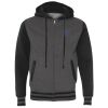 Unisex Heavyweight Varsity Full-Zip Hooded Sweatshirt Thumbnail