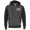 Unisex Heavyweight Varsity Full-Zip Hooded Sweatshirt Thumbnail