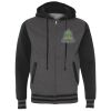 Unisex Heavyweight Varsity Full-Zip Hooded Sweatshirt Thumbnail