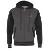 Unisex Heavyweight Varsity Full-Zip Hooded Sweatshirt Thumbnail