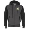 Unisex Heavyweight Varsity Full-Zip Hooded Sweatshirt Thumbnail