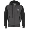 Unisex Heavyweight Varsity Full-Zip Hooded Sweatshirt Thumbnail