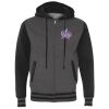 Unisex Heavyweight Varsity Full-Zip Hooded Sweatshirt Thumbnail