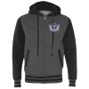 Unisex Heavyweight Varsity Full-Zip Hooded Sweatshirt Thumbnail