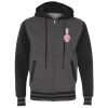 Unisex Heavyweight Varsity Full-Zip Hooded Sweatshirt Thumbnail