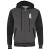 Unisex Heavyweight Varsity Full-Zip Hooded Sweatshirt Thumbnail